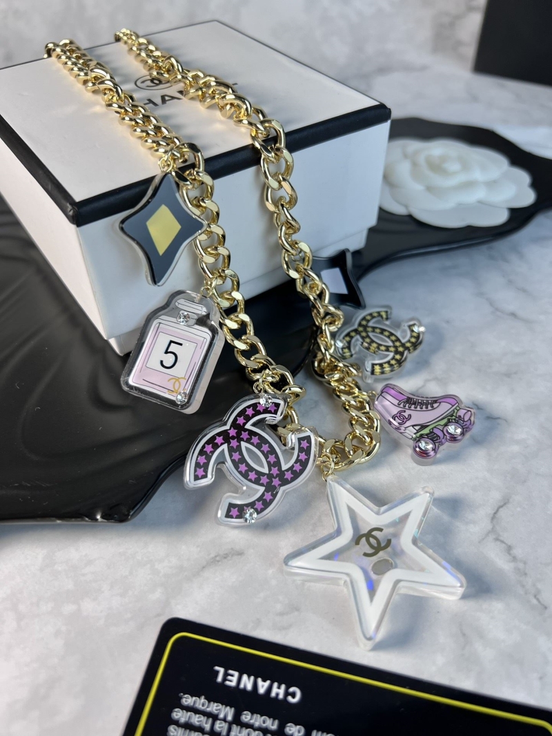 Ch**el necklaces